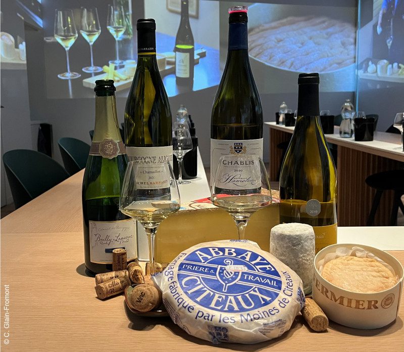 Chardonnay avec fromage