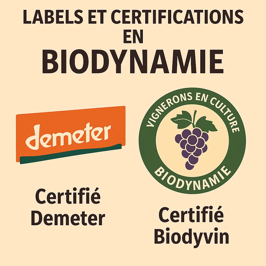 Biodynamie: les labels