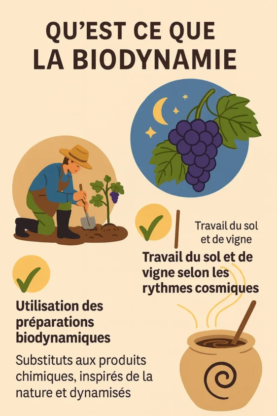 Biodynamie : qu'est ce que c'est ?