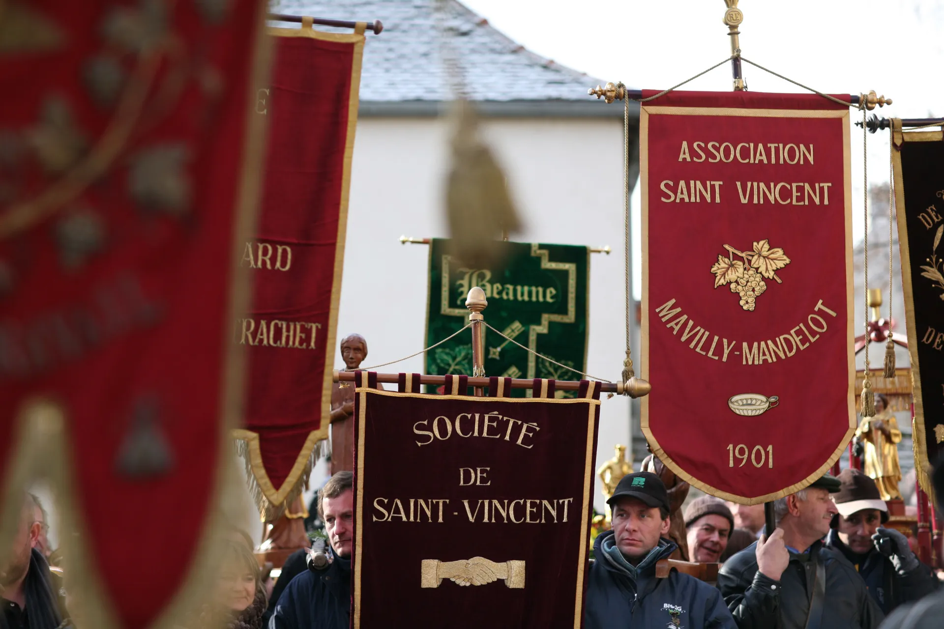 Saint Vincent Tournante - Maranges