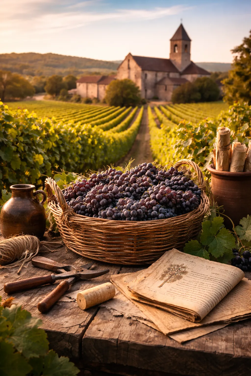Origine du Pinot Noir