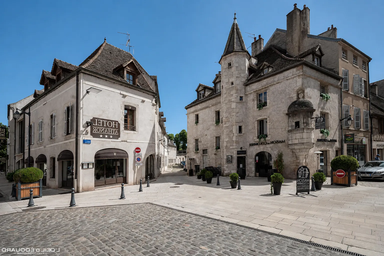 que faire à beaune en 1 jour - visiter le centre historique
