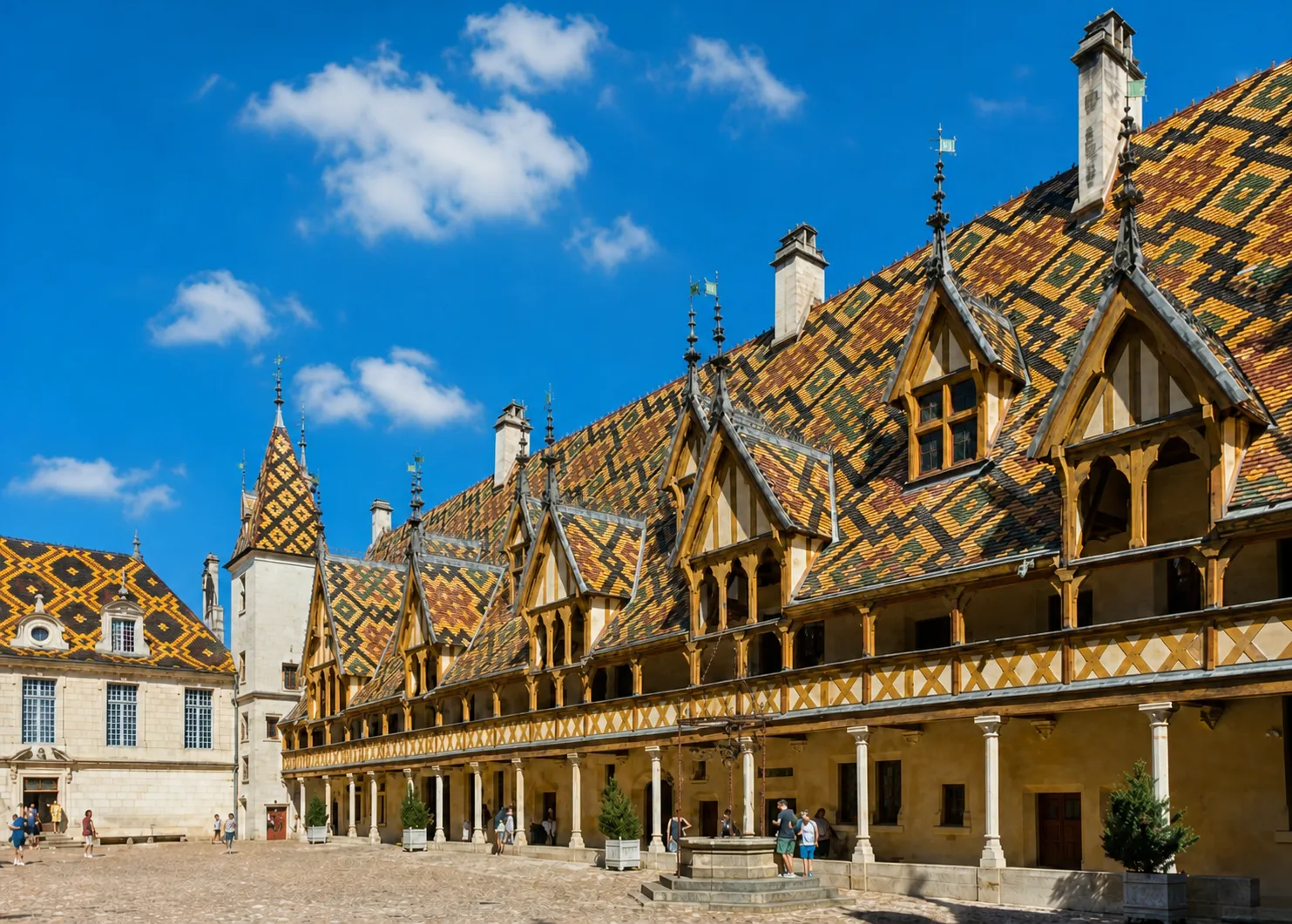 Visiter Beaune en 1 jour ? Visiter les Hospices de Beaune